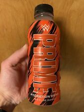 Prime Hydration WWE Bottle Red Black Unopened (IN HAND) picture