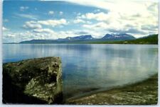 Postcard - The Lapp Gate and Lake Tornetrask - Lappland, Finland picture