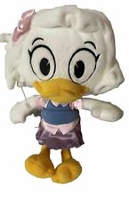 RARE Disney Store  DuckTales Webby Webbigail Vanderquack Stuffed Plush 10