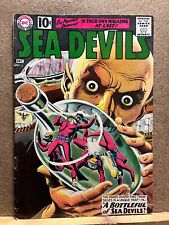 SEA DEVILS - # 2 - DECEMBER 1961 - VG picture