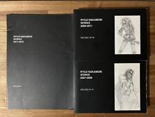 Rare Novelty Ryoji Nakamori Works 3 Volume Set Hellsing picture