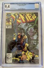 Uncanny X-Men #262 - Forge Banshee Jean Grey Scary Monsters - 1990 CGC 9.4 picture