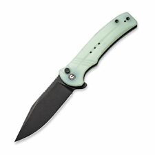 Civivi Cogent Folding Knife Natural G10 Handle 14C28N Plain Black C20038D-3 picture