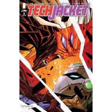 Tech Jacket (2014 series) #3 in Near Mint condition. Image comics [y} picture