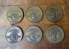 Salvador Dali 6 Tribes ISRAEL’S 25th ANNIVERSARY BRONZE MEDALS ~1973~ picture