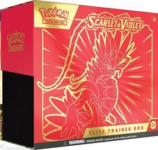 Pokemon TCG: Scarlet & Violet Elite Trainer Box - Koraidon :: picture
