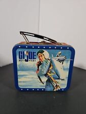 Vintage GI Joe Action Pilot Metal Lunch Box - Air Force Fighter Pilot picture