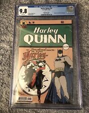 DC Comics Harley Quinn #19 Bob Kane Variant Cover Graded CGC 9.8 White Pages picture