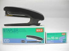 MAX STAPLER HD-10D free 1 boxes staples (black colors) picture