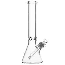 12” Heavy 7mm Thick Glass Bong Quality Tobacco Smoking Beaker Water Pipe Hookah picture