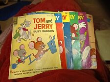 Tom And Jerry Comics Six Issue Silver Bronze Age Lot Run Set Collection picture