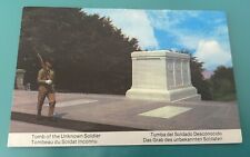 Tomb Of The Unknown Soldier Arlington National Cemetery Post Card picture