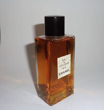 Vintage CHANEL No 5 EAU de Cologne 2 Fl Oz Bottle - Full Collectible Perfume picture