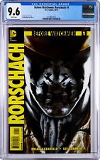 Before Watchmen: Rorschach #1 CGC 9.6 (Oct 2012, DC) Brian Azzarello Lee Bermejo picture