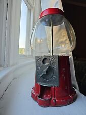 Vintage Gumball Machine In Gtrwat Workimg Condition  picture
