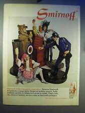 1968 Smirnoff Vodka Ad - Makes The Party Come Alive picture