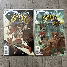 Convergence Justice Society of America #1-2 Lot DC Comics 2015 - Dan Abnett picture