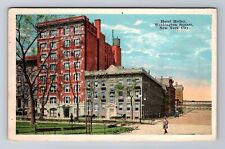 New York NY-New York, Hotel Holley, Advertising, c1924 Vintage Souvenir Postcard picture