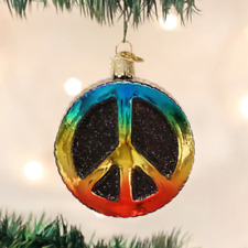 Peace Sign Ornament picture