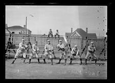 1911 New York Yankees / Highlanders Glass Plate Negative Catchers w/ Owner picture