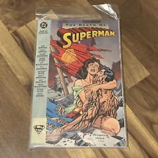 RARE The Death of Superman Comic Book 1st Edition Print 1993 Excellent condition picture