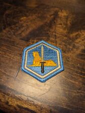 Vintage U.S. ARMY 66TH MILITARY INTELLIGENCE BRIGADE Dress Patch (1986-1995 Era) picture