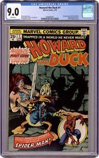 Howard the Duck #1 CGC 9.0 1976 4408092001 picture