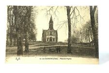 Early 1900s RPPC La Guerche Place De L'Eglise The Place of the Church France picture