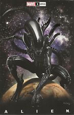 ALIEN #1 MICO SUAYAN TRADE DRESS VARIANT COVER 2021 MARVEL COMICS picture