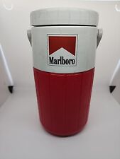 Vintage Marlboro Cooler, Vintage Plastic Coleman Marlboro Cooler picture