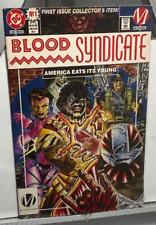 Blood Syndicate #1 1st team app. of the Blood Syndicate 1993 picture