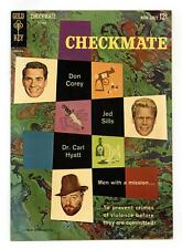 Checkmate #1 VF- 7.5 1962 picture