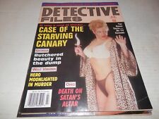 vintage detective files July 1998 magazine picture