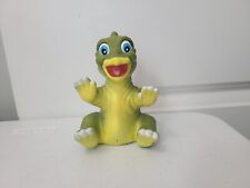 Vintage Pizza Hut The Land Before Time Ducky Hand Puppet Rubber Toy picture
