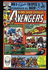 Avengers Annual #10 NM 9.4 1st App Rogue X-Men Marvel 1981 picture