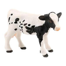 Calf Statue Realistic Holstein Cow Toys Farm Animals Educational Learning Toy picture
