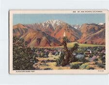 Postcard Mt. San Jacinto California USA picture