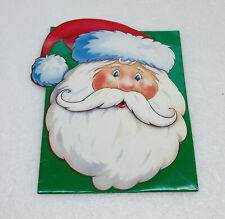 Vintage Jean Marie Santa Clause Art Candy Paper Bag Decor P3 picture
