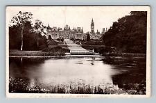 RPPC Eaton Hall, Chester England Vintage Postcard picture