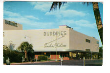 Postcard: Burdine's - Sunshine Fashions - Miami Beach, FL (Florida) - dept store picture