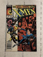X-Men: Classic #35 - (1989) - Newsstand- Marvel Comics - FN picture