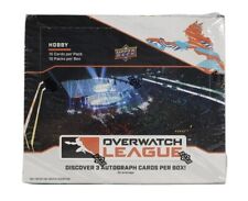 2023 UPPER DECK OVERWATCH LEAGUE SEASON 4 HOBBY BOX 10 PACKS (15 CARDS) PER QTY picture