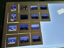 Vtg Slides 70s Marineland of the Pacific Dolphins Orca Killer Whale Fisherman picture