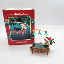 Enesco Treasury Christmas ornament “ Hustling Up Some Cheer” Billiards picture