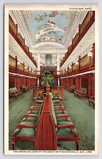 1920s SS Seeandbee Steamship C&B Line Grand Saloon Cleveland Ohio OH Postcard picture