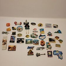 Set of 35+ Vintage Refrigerator Magnets Calfornia, Florida, Nevada, Tennessee picture