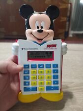 Mickey mouse math adventure New Old stock Texas instruments calculator picture