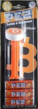 PEZ Bitcoin Dispenser Orange Candy NEW Sealed Exp 3/28 picture