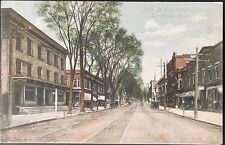 TORRINGTON, CONN. C.1913 PC. (A54)~VIEW OF MAIN ST. FROM WATER STREET picture