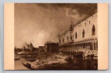 A View of the Ducal Palace by Canaletto National Gallery of Art DC Vtg Postcard picture